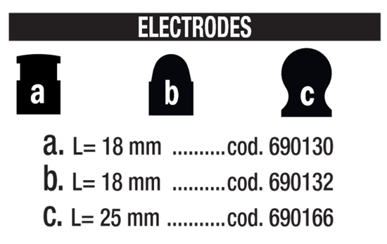 Obrázek z Elektrody Inverspotter 140000 